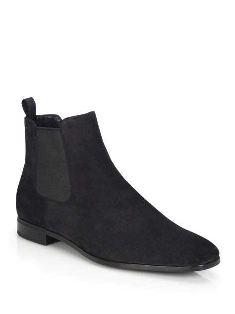 prada chelsea boots men best|prada chelsea boots suede.